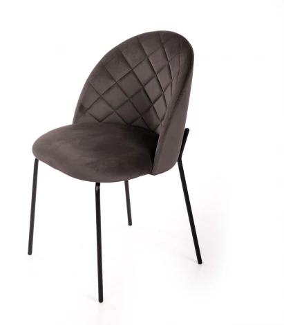 Cтул Nord, бархат антрацит 14 Top Concept NORD 80789