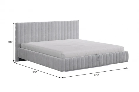 Каркас кровати Твикс 180х200 см 176902,2173 Mebelson