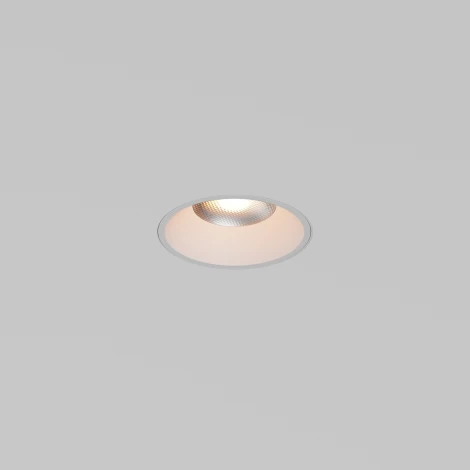 Встраиваемый светильник Maytoni Technical Mini DL059-7W3K-TRS-W