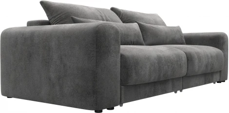 Диван прямой Лига-056 НПБ Лига Диванов (Велюр) арт.129124