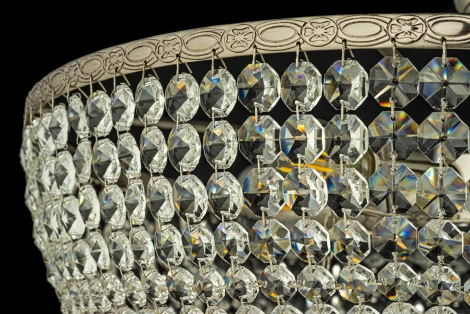 Потолочная люстра буше Arti Lampadari Nonna E 1.3.50.503 N (220V, хрусталь)