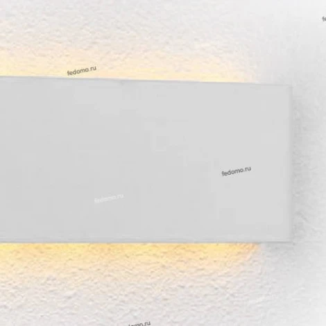 Светодиодный настенный линейный светильник Crystal Lux CLT 323W360 WH