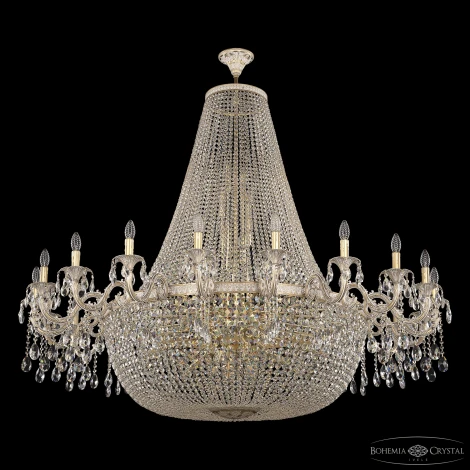 Потолочная люстра Bohemia AL2111 AL2111H201/20/160FL AGW