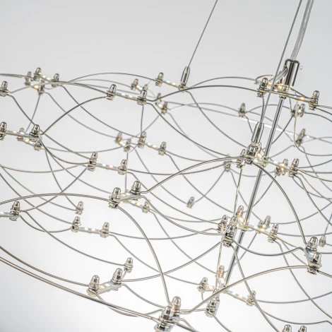 Подвесной светильник Favourite Thinner 4305-8P (LED, 220V, на проводе)