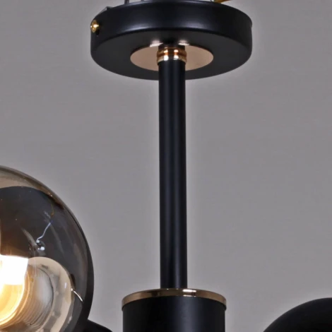 Потолочная люстра на штанге Reluce 52060-0.3-04 (220V)