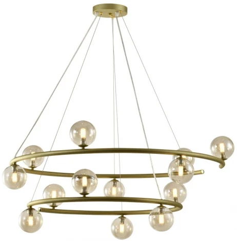 Подвесной светильник ярусный Aployt Polet APL.631.13.13 (220V, на тросе, шар)