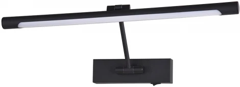 Подсветка для картин Arte Lamp Harrison A1709AP-1BK (LED, 220V, выключатель)