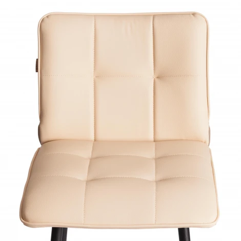 Барный стул Bari/Бари Tetchair (Металл,Экокожа/Бежевый) арт.24909
