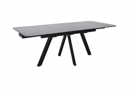 Стол Оникс, Керамогранит, Черный/Грэйс блэк Аврора 102355