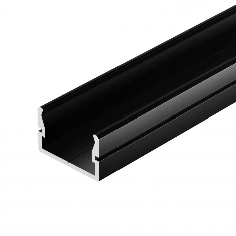 Профиль SILER-3000 ANOD BLACK (Arlight, Алюминий) 058962