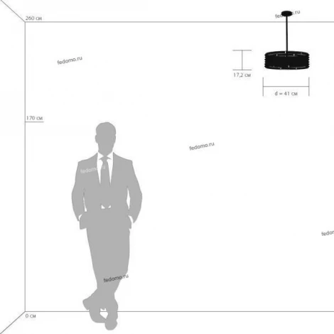 Потолочная люстра Lightstar Amerigo 746048 (220V)