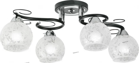 IDLamp 234 234/4PF-Blackchrome