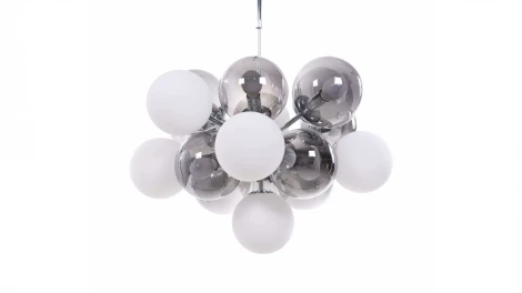 Потолочная люстра Lumina Deco Neopsis  LDP 1137-17 WT+CHR