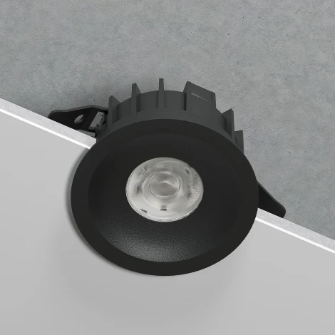 Светильник встраиваемый светодиодный Elektrostandard Combi 15W 4000K черный 25068/LED (220V, круглые)