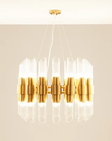 Подвесная люстра Moderli Strict V10270-32P (220V, на тросе)