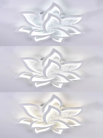 Потолочная люстра светодиодная Natali Kovaltseva Olimp Ii LED LAMPS 85008