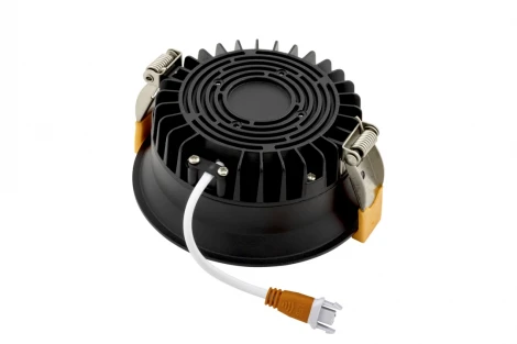 Встраиваемый точечный светильник DesignLed WL-BQ BQ009109-BL-WW (220V, круглые)