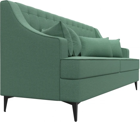 Диван кухонный прямой Марк Лига Диванов (Рогожка) арт.125872