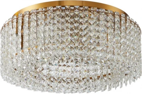 Потолочная люстра хрустальная Stilfort Delone 2179/05/08C (220V, круглые)