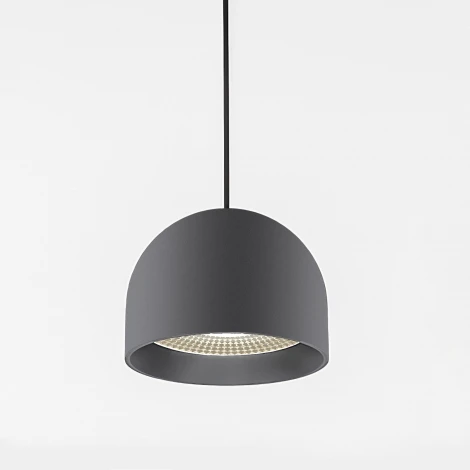 Подвесной светильник Elektrostandard Uno 50261 LED 8W 4000K графит (220V, на проводе)