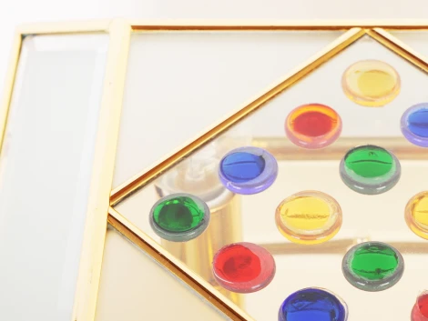 Потолочная люстра Doge Luce 956/4PL-B.S(SatinatoM+Bottoni) (220V)