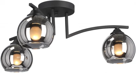 Потолочная люстра на штанге Vitaluce V4285-1/3PL (220V, шарики)