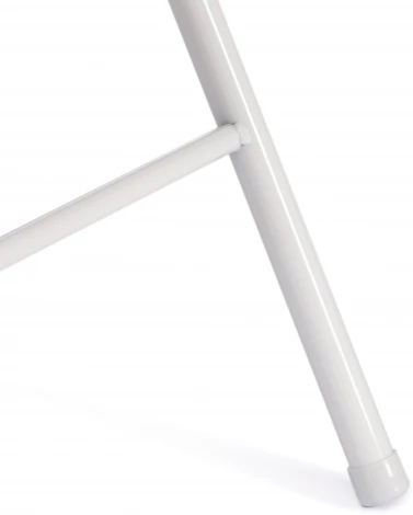 Стул складной FOLDER (mod. 3022G) / 2 шт. в упаковке (Металл,Экокожа /Белый,Белый)