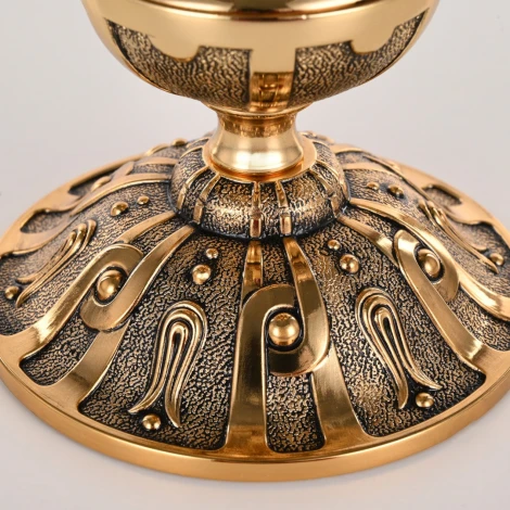 Интерьерная настольная лампа Bohemia AL77 AL77200L/1-25 GB