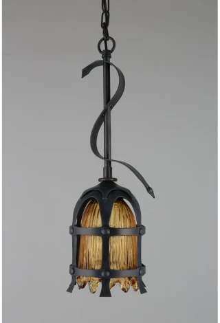 Подвесной светильник Aployt Simona APL.500.06.01 (220V, на цепи, под старину, факел)