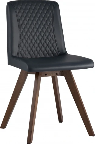 Стул MARTA PU синий, Stool Group