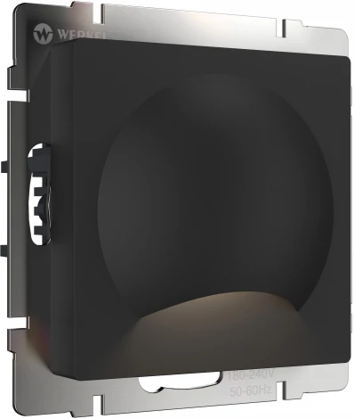 Встраиваемая LED подсветка МУН (черный матовый) Werkel W1154408 (a060196)