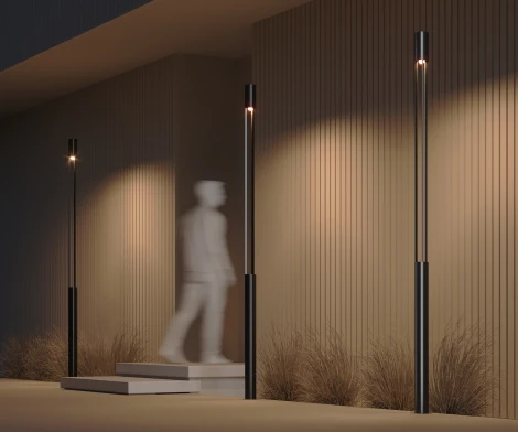 Наземный светильник Maytoni Mill O427FL-L30GF3K (LED, 220V, круглые, IP65)