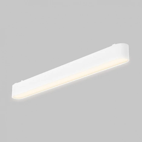Трековый светильник светодиодный магнитный линейный рассеянного света 48В, 16Вт Imex Ut25 IL.0007.1100-16-WH