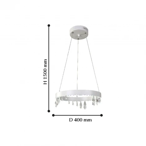 Подвесная люстра Favourite Pluvia 1974-4P