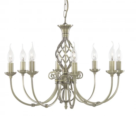 Подвесная люстра Arte Lamp Zanzibar A8392LM-8AB