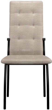 Стул ГАЛС-М каркас черный/ KL2 крем Dikline 00-00059720