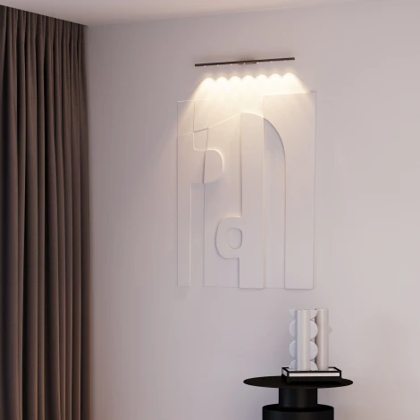 Настенный светильник светодиодный Elektrostandard Artline 40162/LED титан