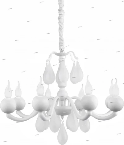 Подвесная люстра Arte Lamp Sigma A3229LM-8WH