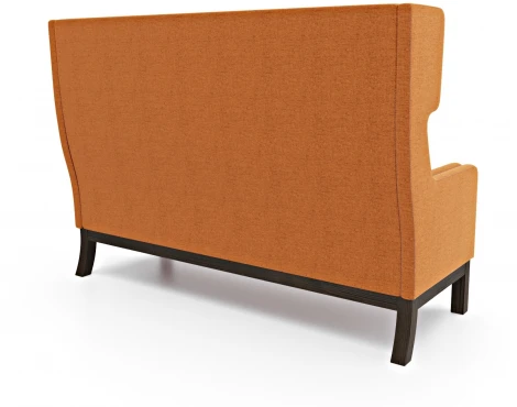 Диван Arsko Айверс Хай Венге рогожка оранжевая