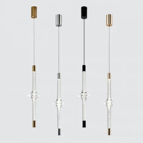 Подвесной светильник светодиодный Modelux MODELUX ML.2550.1 BK