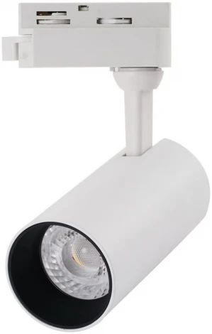 Трековый светильник Arte Lamp Regulus A4568PL-1WH (LED, 220V)