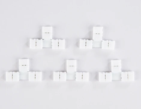 Соединитель T для светодиодной ленты Ambrella Illumination GS6901 2835 12/24V (2 конт.)