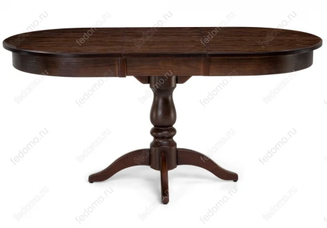 Стол Woodville Сайрус орех темный 483909