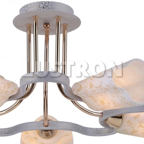 Потолочная люстра Arte Lamp Romola A8182PL-5WG