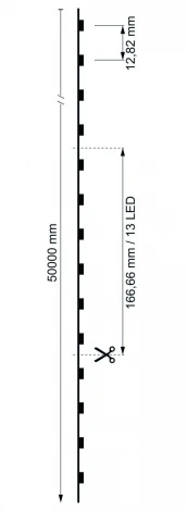 Светодиодная лента Deko-Light COB 840339