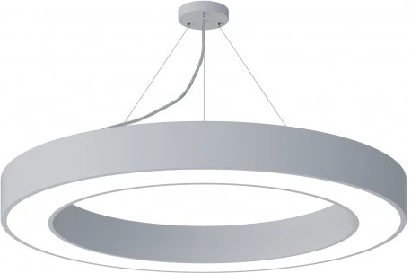 Подвесной светильник светодиодный ЭРА SPO-134-W-40K-056 (220V, на тросе, кольцо, IP40)