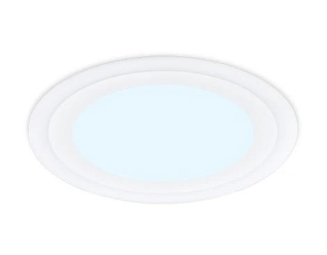 Встраиваемый точечный светильник Ambrella DCR DCR370 (LED, 220V, круглые)