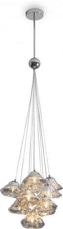 Подвесной светильник Freya Eatery FR5488PL-10CH (220V, на проводе)