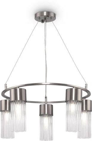 Подвесная люстра Freya Esala FR5050PL-05N (220V, на тросе, кольцо)