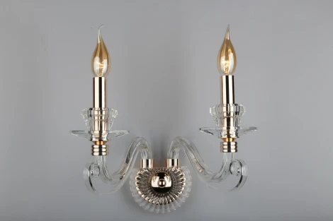 Бра Omnilux Ravenna OML-79201-02 (220V, подсвечник, свеча)